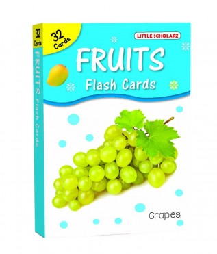 Big Flash Cards Fruits Book