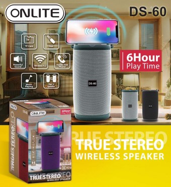 ONLITE DS-60 WIRLESS BT Speaker