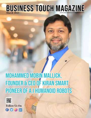 Mohammed Mobin Mallick, Founder & CEO of Kiran Smart Pioneer of A.I Humanoid Robots