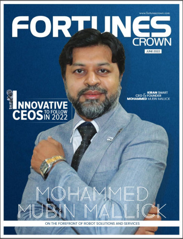 Mohammed Mubin Mallick: On The Forefront Of Robot Solutions And Services