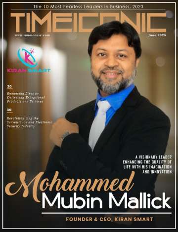 The 10 Most Fearless Leaders in Business, 2023 --Mohammed Mobin Mallick