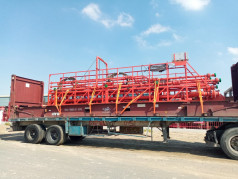 Rig Packing Lashing