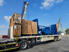 Rig Packing Lashing