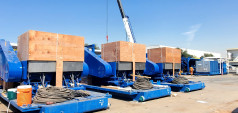 Rig Packing Lashing