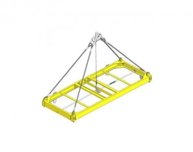 Container lifting spreaders