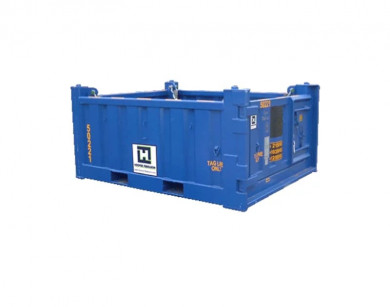 Container cargo baskets