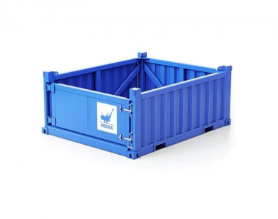 Half height containers