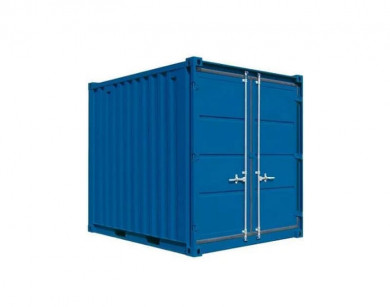 New/Used 10’ ISO standard shipping containers