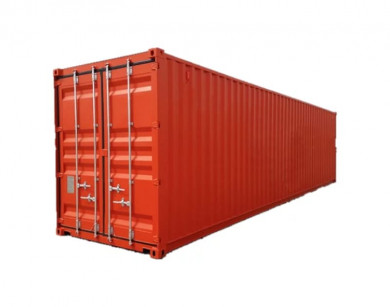 New/Used 40’ ISO standard shipping containers