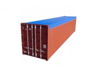 New/Used 40’ ISO open top shipping containers