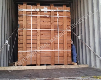 Containerized Lashing Services