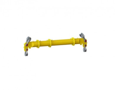 Modular lifting spreaders