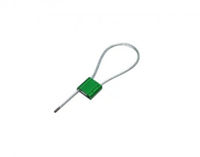 Plastic coated cable seals