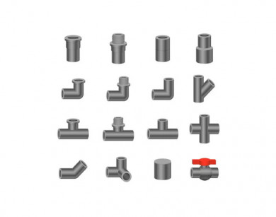 Aluminum Pipes Fittings