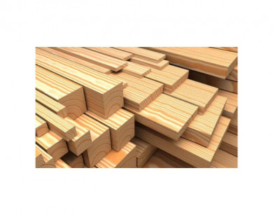 Sawn timber hardwood