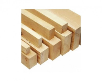 Sawn timber white/soft wood