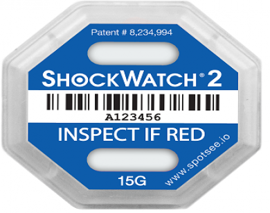 ShockWatch 2 Impact Indicators