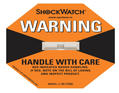 Shockwatch Label