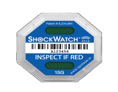 ShockWatch RFID: Passive RFID Tags to Track Assets