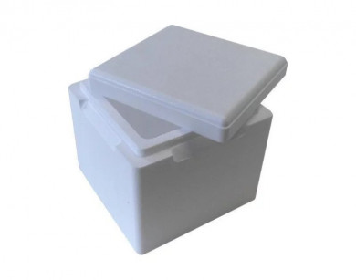 Styrofoam boxes