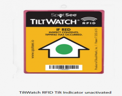 TiltWatch RFID