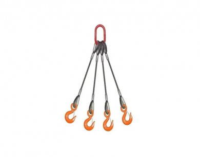 Wire ropes slings